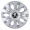 Set 4 capace roti Top Gray pentru gama Peugeot, R17