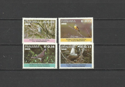 PANAMA 1987 FAUNA PASARI foto