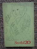 Secolul 20 - Revista de literatura universala, Nr. 6, 1965