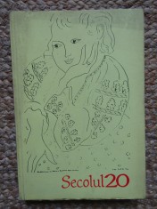 Secolul 20 - Revista de literatura universala, Nr. 6, 1965
