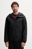 Jack Wolfskin geacă PAMIR culoarea negru, de tranziție, A65048