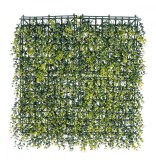 Cumpara ieftin Gard decorativ sintetic, Bizzotto, Polietilena, 50x50 cm, Verde