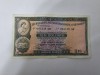 Hong Kong 10 Dollars 1959 Rara