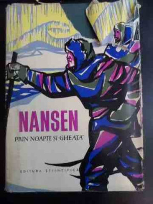 Prin Noapte Si Gheata - Fridtjof Nansen ,546806 foto