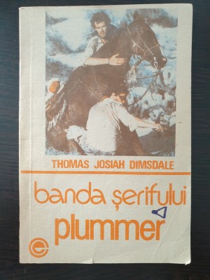 BANDA SERIFULUI PLUMMER - Thomas Josiah Dimsdale foto