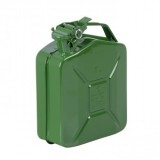 Canistra pentru combustibil, Strend Pro Metal 5 l, Verde