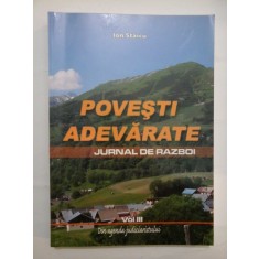 POVESTI ADEVARATE - ION STAICU