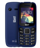 Telefon mobil iHunt i4 2G, 1.8-inch Display, DualSIM, Radio FM, Bluetooth, Lanterna, Baterie 800mAh, Camera (Albastru)