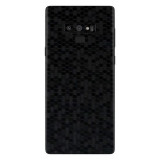 Cumpara ieftin Set Folii Skin Acoperire 360 Compatibile cu Samsung Galaxy Note 9 - ApcGsm Wraps HoneyComb Black, Negru, Silicon, Oem