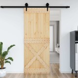 vidaXL Ușă &bdquo;NARVIK&rdquo;, 90x210 cm, lemn masiv de pin
