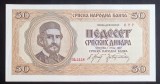Serbia, 50 Dinari 1942.
