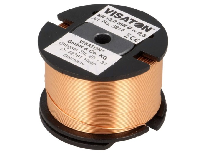 Bobină Inductor 15mH 4,8&Omega;