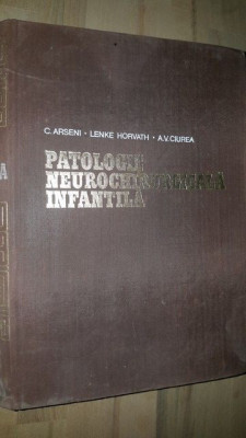 Patologia neurochirurgicala infantila- C. Arseni, Lenke Horvath foto