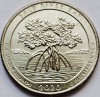 Monedă 25 cents / quarter 2020 USA, US Virgin Islands,Salt River Bay, unc, lit.P, America de Nord