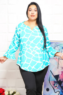 Bluza Eleganta Zenita - 48Marimea foto