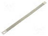 Trese bandă de &icirc;mpăm&acirc;ntare 16mm2 &Oslash;1: 9mm &Oslash;2: 9mm 120A L: 0,3m