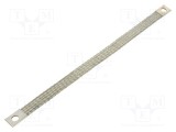 Trese bandă de &icirc;mpăm&acirc;ntare 16mm2 &Oslash;1: 9mm &Oslash;2: 9mm 120A L: 0,3m