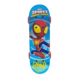 Skateboard Spidey Copii, 43cm, Plastic Durabil, Roti PVC 50mm, ABEC 5, Max 20kg, Trotuar/Alei