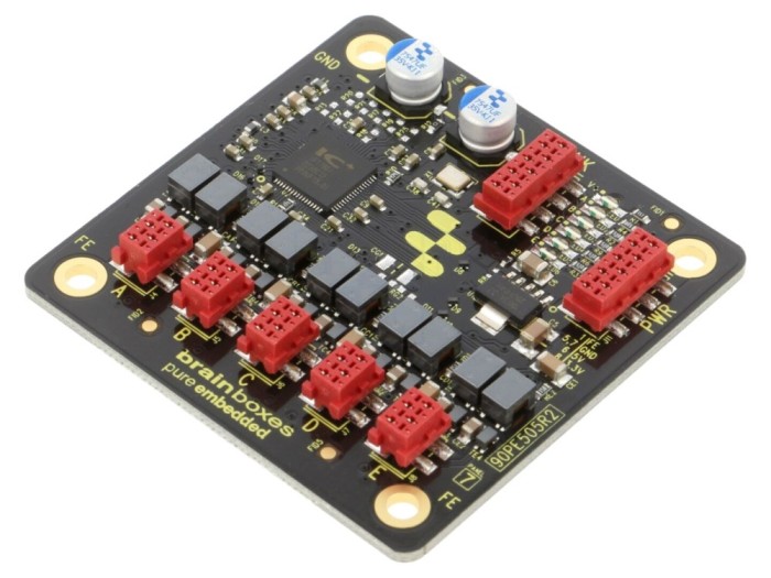 Switch Ethernet neadministrabil 5 porturi