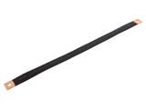 Bandă de &icirc;mpăm&acirc;ntare izolată 25mm2 &Oslash;1: 9mm &Oslash;2: 9mm - Bandă de &icirc;mpăm&acirc;ntare izolată &Oslash;1: 9mm &Oslash;2: 9mm