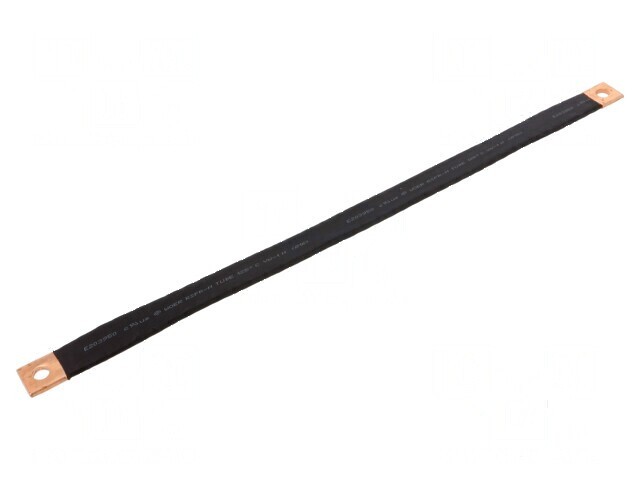 Bandă de &icirc;mpăm&acirc;ntare izolată 25mm2 &Oslash;1: 9mm &Oslash;2: 9mm - Bandă de &icirc;mpăm&acirc;ntare izolată &Oslash;1: 9mm &Oslash;2: 9mm