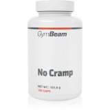 GymBeam No Cramp capsule pentru funcționarea normală a sistemului imunitar, sănătatea oaselor și activitatea musculară 138 g