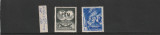 ROMANIA 1955 LP 395 - 10 ANI INFIINTARE F.S.M. SERIE MNH NESTAMPILAT