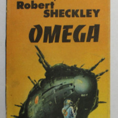 OMEGA - roman S.F. de SHECKLEY ROBERT , 1992