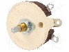 Potentiometru axial, linear, 5k&Omega;, 50W, OHMITE - RJS5K0E