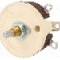 Potentiometru axial, linear, 5k&Omega;, 50W, OHMITE - RJS5K0E