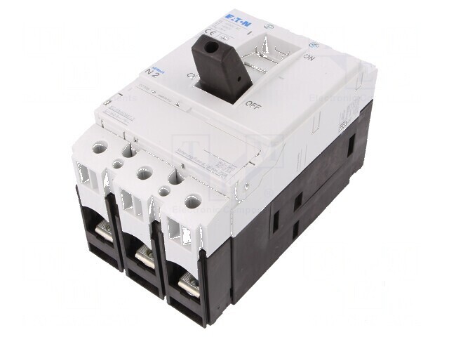 Separator-&icirc;ntrerupător Poli: 3 cu şurub 160A IP20 -25&divide;70&deg;C