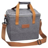 Geanta Termoizolatoare Adler 10L - Ideala pentru Pranz, Picnic, Cumparaturi, Birou - Design Compact, Izolata