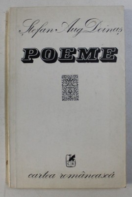 POEME de STEFAN AUGUSTIN DOINAS , 1983 foto