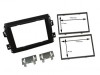 Kit Montaj Radio 2DIN Fiat Ducato (2021+) Negru, 2 Rame Adaptoare Dimensiuni 172.5x98mm si 178.5x103mm