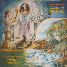 Disc vinil, LP. LACUL FERMECAT. DOMNITA DE SARE-CRISTIAN MUNTEANU