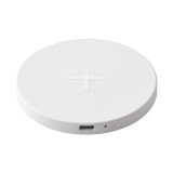 Incarcator wireless Whitey, 5 W, LED, Alb, General