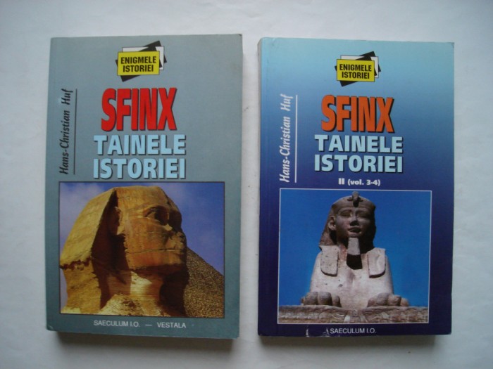 Sfinx. Tainele istoriei (vol. I-II) - Hans-Christian Huf