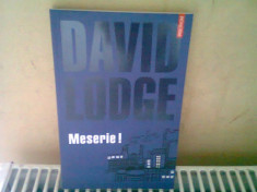 MESERIE! - DAVID LODGE foto