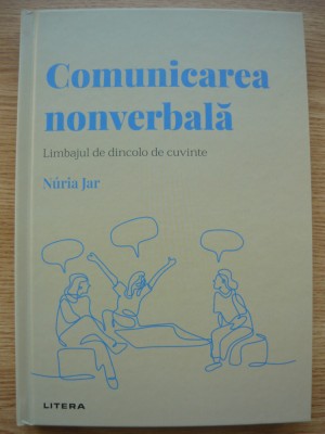 NURIA JAR - COMUNICAREA NONVERBALA - 2022 foto
