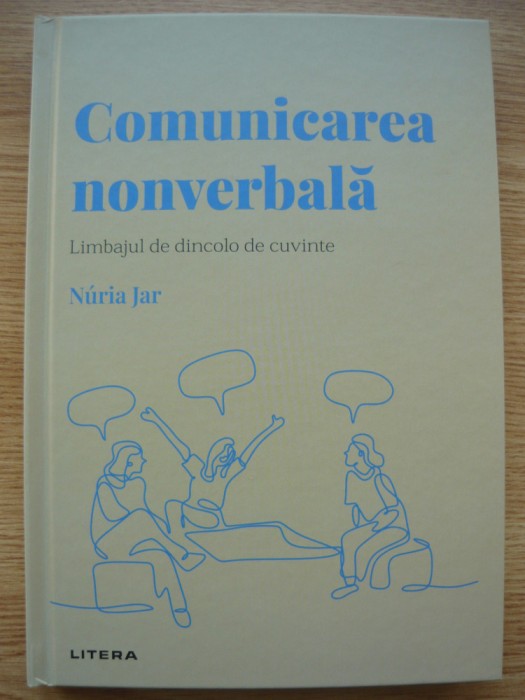 NURIA JAR - COMUNICAREA NONVERBALA - 2022