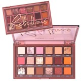 Paleta fard de pleoape Rebellious, 18 Culori, Magic Studio