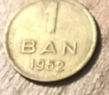MNDRO Romania moneda 1 ban 1952