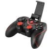 Controller wirelles, Conexiune Bluetooth, Cu Suport Reglabil Pentru Tableta Sau Telefon, Compatibilitate Multipla, Negru/Rosu