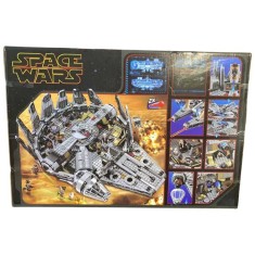 Set constructie Star Wars Millenium Falcon 19020 foto