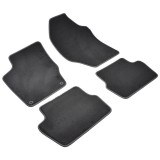 Covorase Auto Mocheta Umbrella Citroen C4 II (2010-Prezent) Compatibile, Fixare Podea
