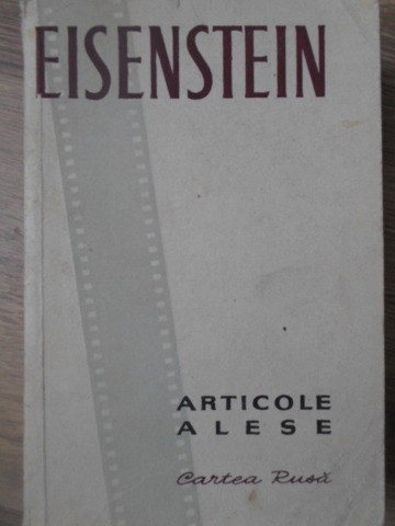 ARTICOLE ALESE-S.M. EISENSTEIN