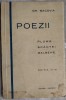GH. BACOVIA - POEZII: PLUMB - SCANTEI GALBENE. (Editia a III-a, &quot;Ancora&quot;, 1929)