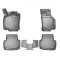 Covorase presuri cauciuc tip tavita VW Passat B8 2015-2023