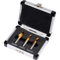 Set burghie pentru puncte sudura HSS-Cobalt 3buc