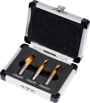 Set burghie pentru puncte sudura HSS-Cobalt 3buc foto